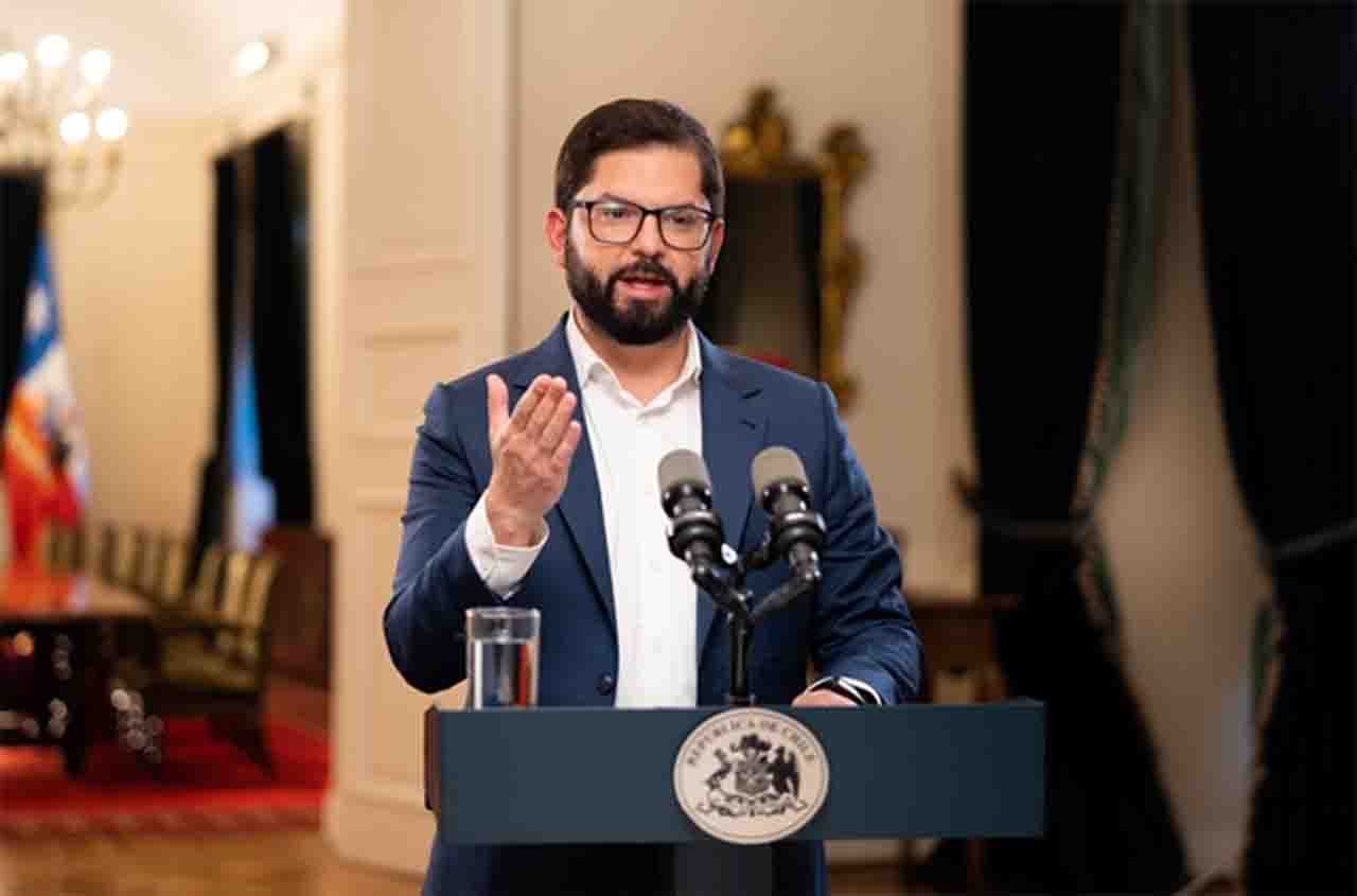 Chile Boric Presentó La Estrategia Nacional Del Litio Rbc 1210 Am