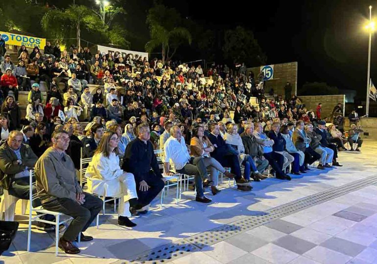 Delgado: “A pesar de la pandemia, guerra y la seca, estamos con guarismos mejores al anterior gobierno del FA”