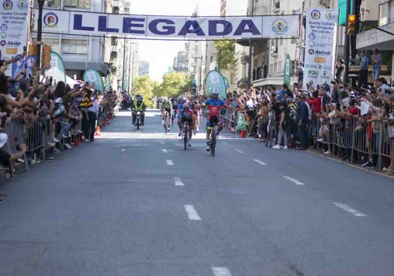 El argentino Jorge Giacinti ganó la Vuelta Ciclista