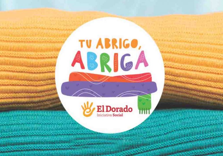 Supermercados El Dorado invita a sumarse a la Campaña “Tu Abrigo, Abriga”