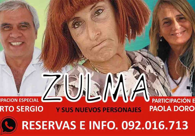 Vuelve al teatro el unipersonal de Gladys Florimonte