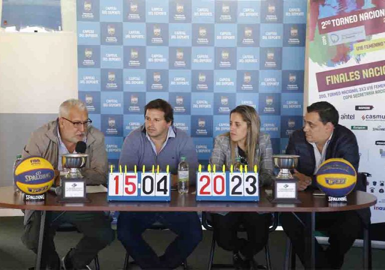 Punta del Este es sede para definición del "3 X 3" Sub 16 de básquetbol