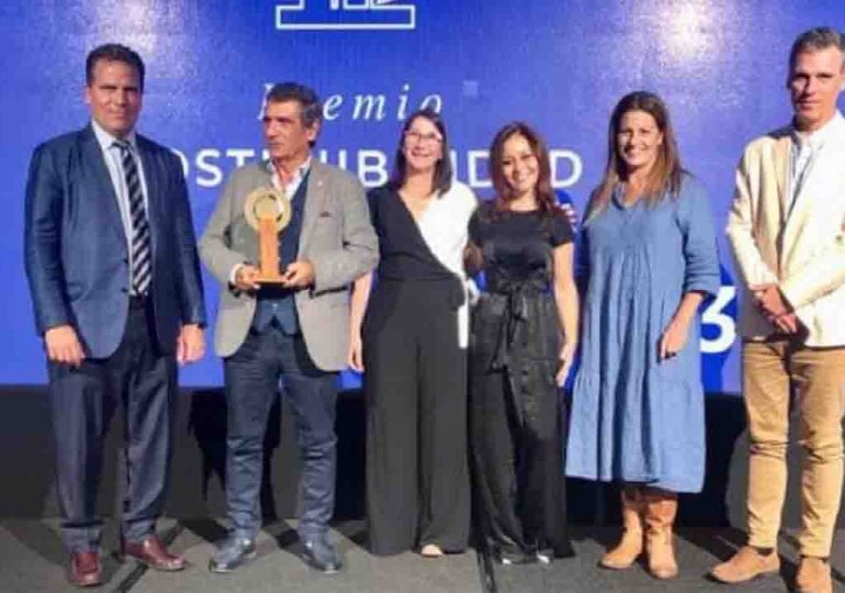 Dirección de Turismo de la IDM obtuvo el premio a la Sostenibilidad