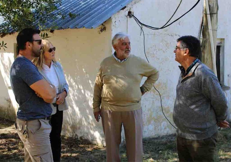 Municipio de Pan de Azúcar inició limpieza de "Chacra Policial"