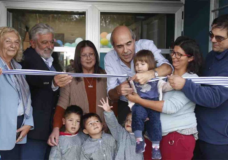 Pígola destacó coordinación entre gobiernos para beneficio de la gente al inaugurar centro para la infancia