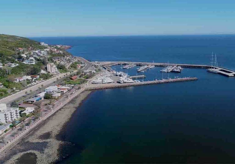 Cruceros en Piriápolis: Pígola indicó que es una obra importante y de largo aliento