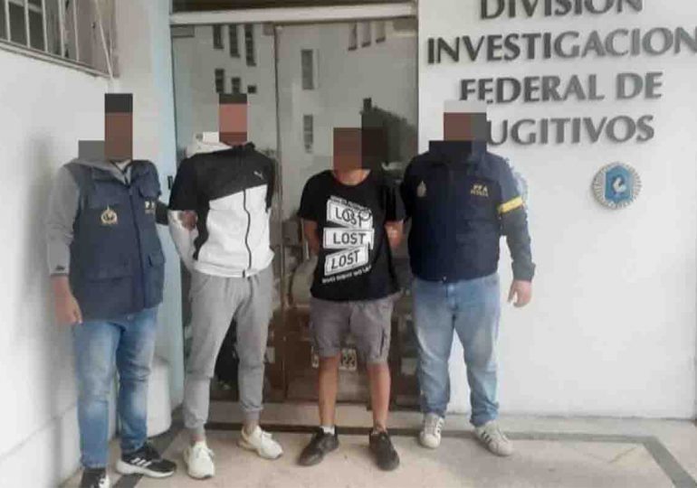 Fueron detenidos en La Plata, Argentina, dos personas por el homicidio del hombre cuyo cuerpo apareció en Pan de Azúcar