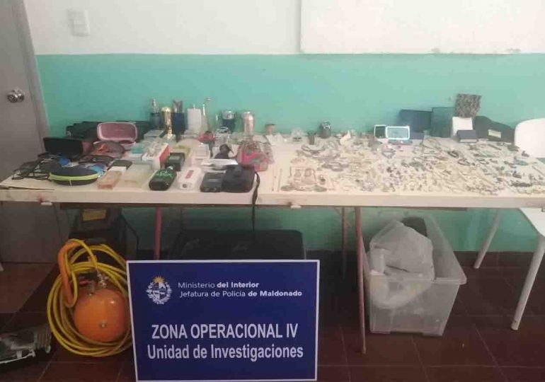 Detenidos dos sospechosos por robos en la zona de Seccional 12ª y 13ª