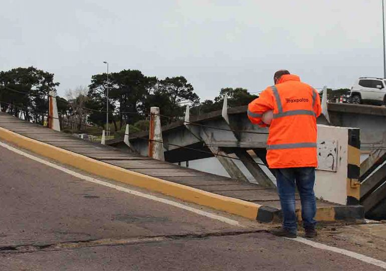 Quedó liberado el Puente 2 de La Barra para la normal circulación