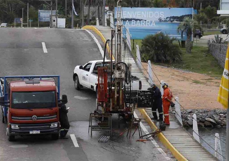 Permanece cerrada la circulación por el Puente 2 de La Barra hasta las 18 horas