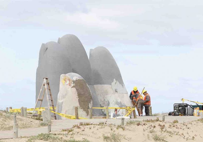 Comenzaron los trabajos de recuperación patrimonial en “La Mano”