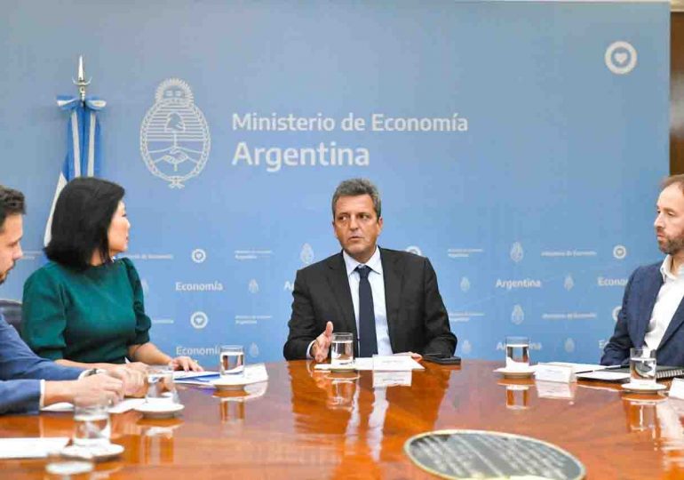 Sergio Massa llega hoy a Montevideo para encuentro de la CAF | busca cerrar desembolso de 680 millones de dólares 