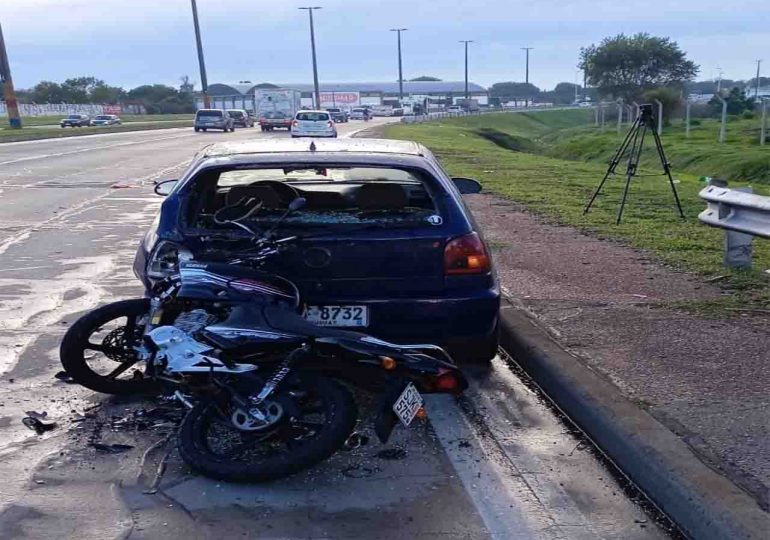 Siniestro de tránsito con lesionado grave