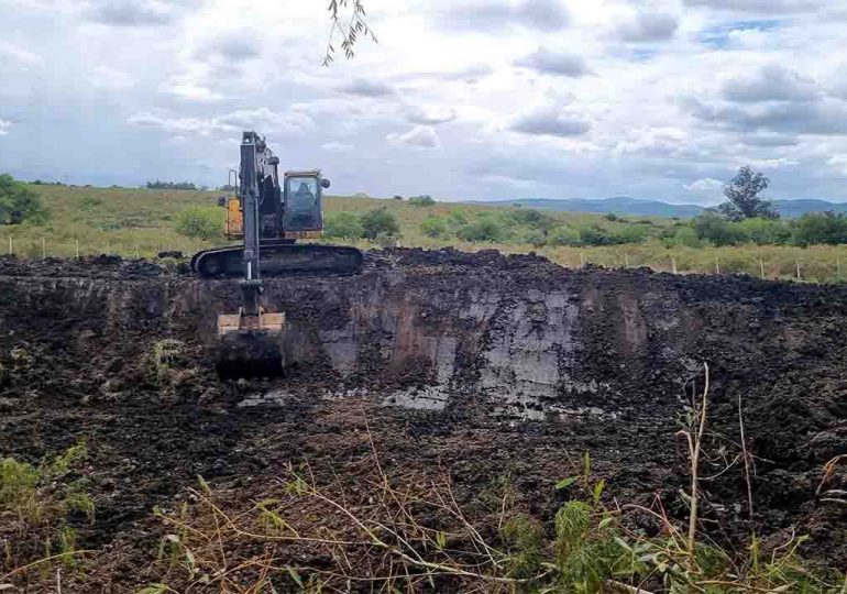 Limpiaron tajamares y crearon nuevos