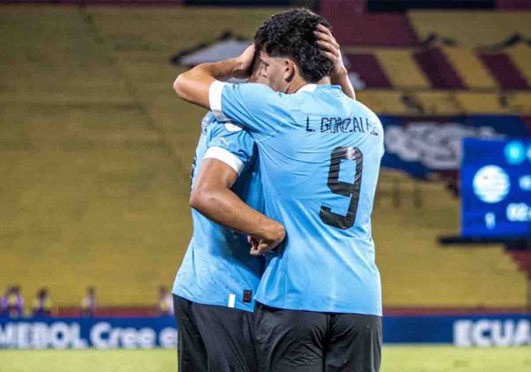 Sudamericano sub 17 | Uruguay le ganó a Ecuador 2-0