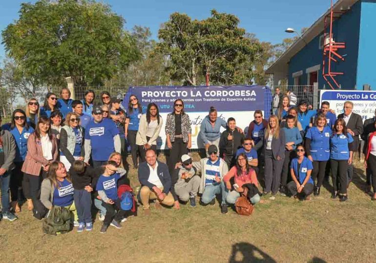 UTU inauguró capacitaciones para jóvenes con trastorno del espectro Autista en el interior