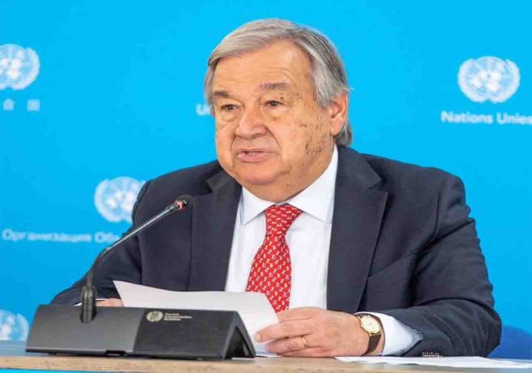 Israel declara "persona non grata" a António Guterres