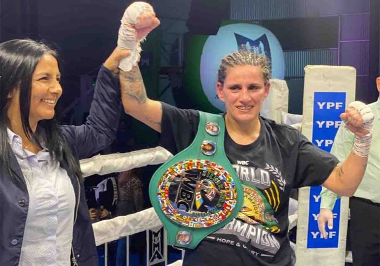 Boxeadora que entrena en el Campus se clasificó campeona del mundo en Argentina