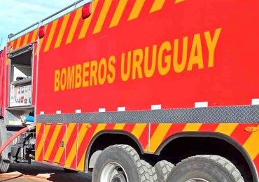 Bomberos controlan principio de incendio en una vivienda desocupada de Piriápolis