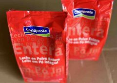Este lunes 13 inicia la entrega del bono leche correspondiente a marzo-abril