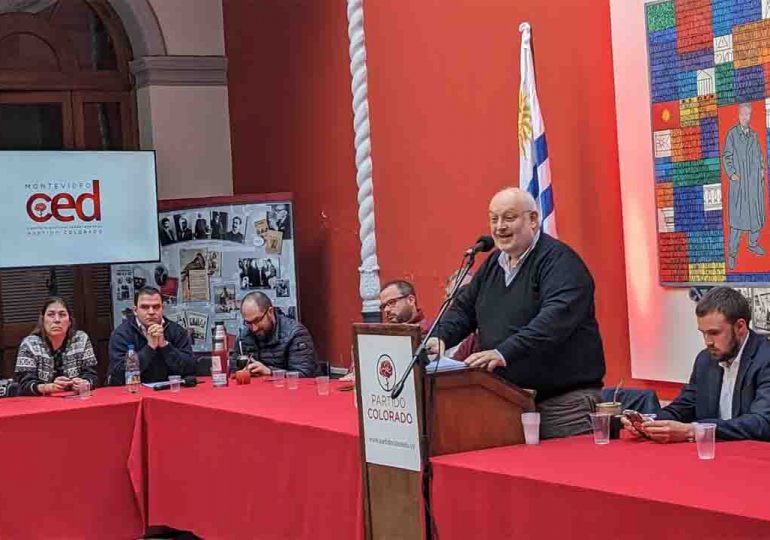 Los colorados arrancan solos de cara a las elecciones departamentales del 2025 y se ponen en campaña para consolidar un candidato propio