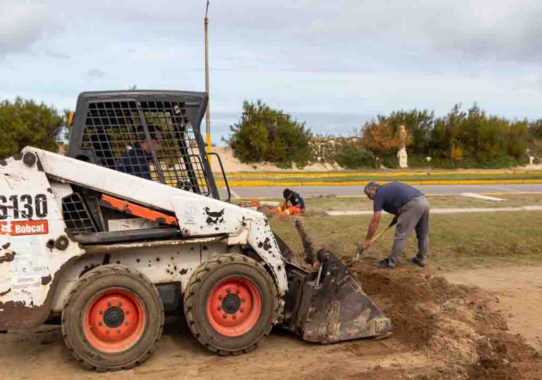 Municipio de Piriápolis restableció alumbrado y mejoró circulación