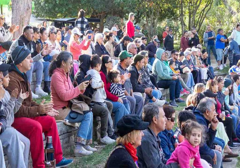 Un nuevo 1ro de mayo Solidario tuvo lugar en “La Cascada”