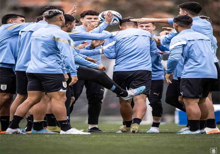 Uruguay busca mantener su racha victoriosa ante Inglaterra en la Copa Mundial Sub-20