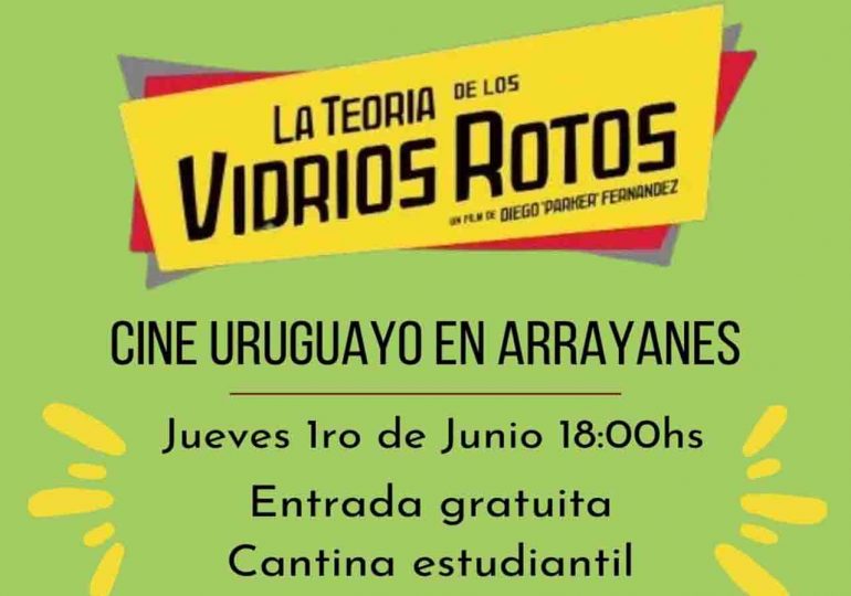 Ciclo de Cine Nacional vuelve este jueves 1° de junio al Polo Educativo Arrayanes de UTU