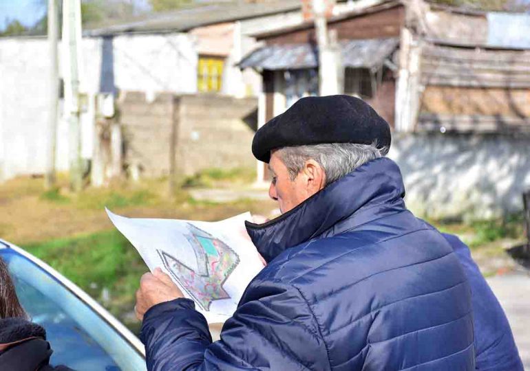 Antía confirmó la creación de un gran parque público en el corazón de Cerro Pelado