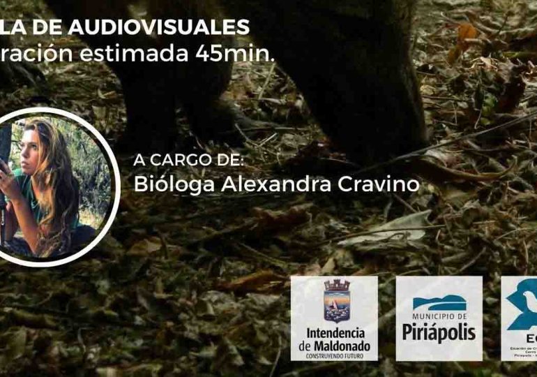 Charla gratuita en la ECFA sobre el uso de cámaras trampa y sus aportes a la conservación