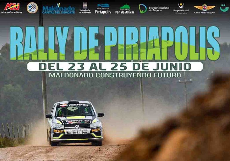 Municipio prepara el Rally de Piriápolis