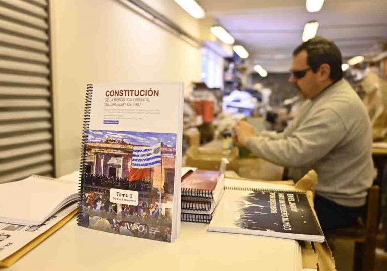 Uruguay a través del IMPO tendrá la Constitución de la República escrita en Braille