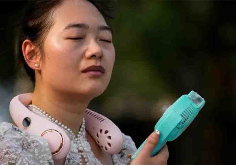 China registra temperatura récord de 52,2 °C