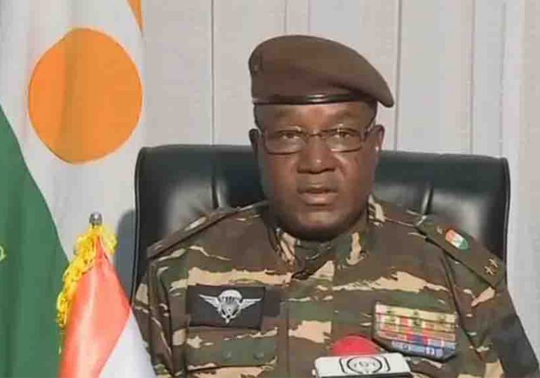 El general Tiani encabeza la junta golpista nigerina