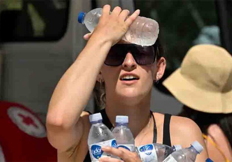Grecia se enfrenta a ola de calor más larga de su historia