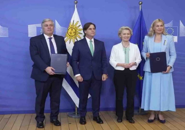 UE y Uruguay firman acuerdo para alcanzar la neutralidad de carbono para 2050