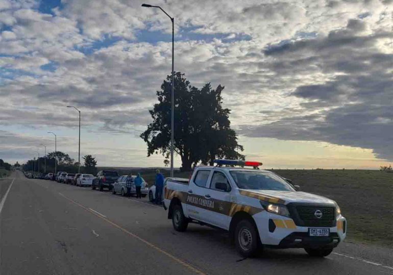 Congestionamiento de tránsito en puentes internacionales