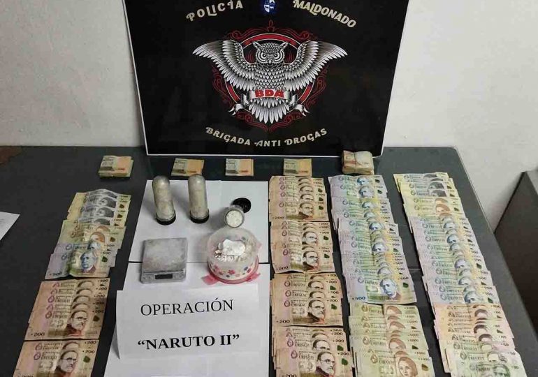 En Piriápolis, "Operación 'Naruto II" culmina con la condena de un individuo por suministro de sustancias estupefacientes