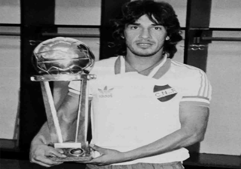 Falleció Waldemar Victorino a los 71 años de edad, gloria del Club Nacional de Football