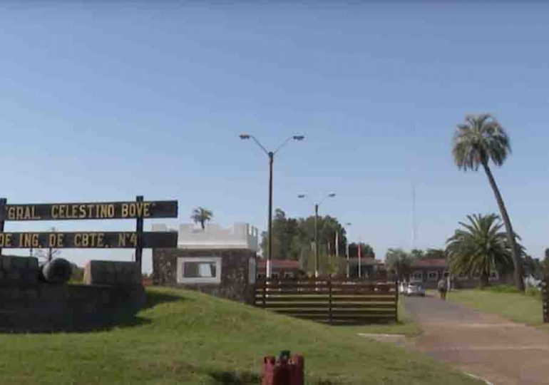 Médico militar procesado con prisión por torturas en Batallón de Laguna del Sauce