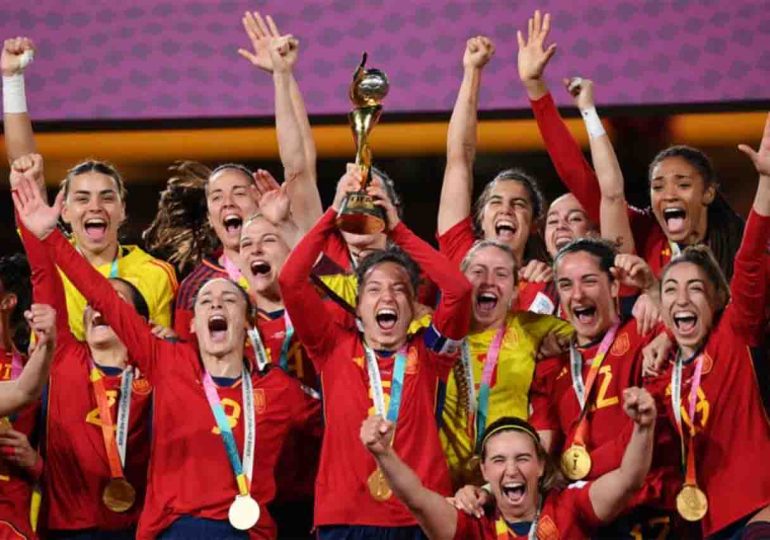 España Es Campeona Del Mundial Femenino 2023 Rbc 1210 Am