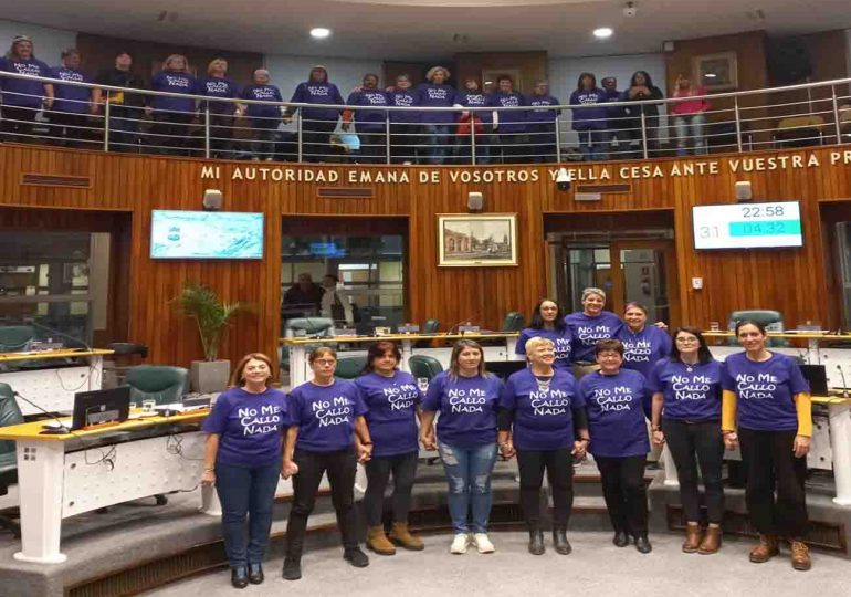 Mujeres del FA exigen respeto y denuncian actos de violencia en la JDM