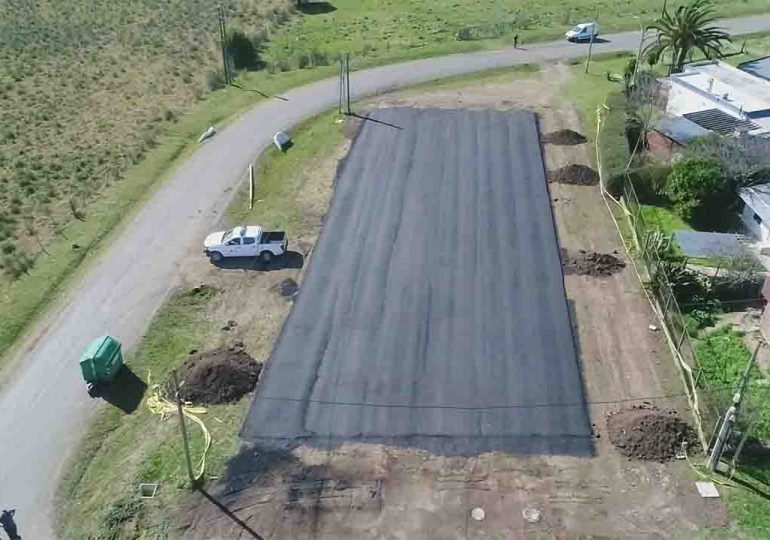 Nuevo espacio para la educación vial en Pan de Azúcar