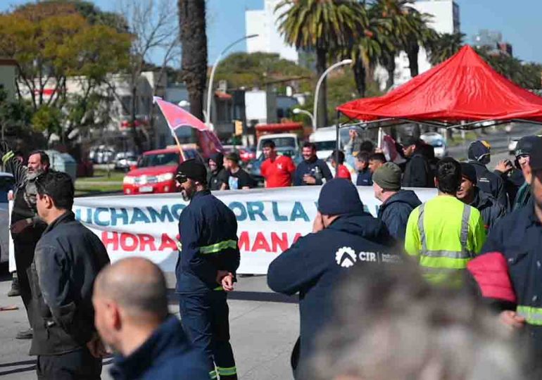 Metalúrgicos buscan lograr reducción de la semana laboral y anuncian nuevo paro para el 5 de setiembre