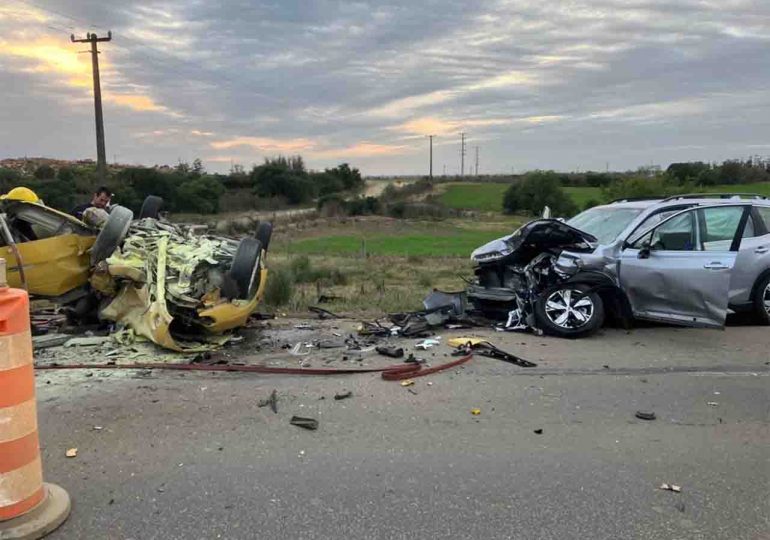 Un hombre murió y otro resultó herido en accidente de tránsito en Ruta 5