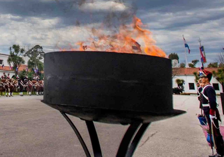 Se realizó la ceremonia protocolar por el aniversario Nº 173 del fallecimiento del prócer nacional José Gervasio Artigas