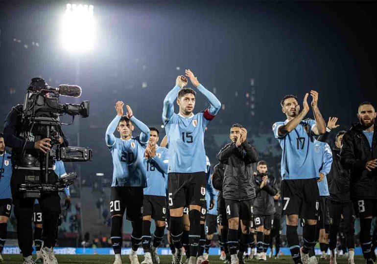 Uruguay le ganó 3 a 1 a Chile
