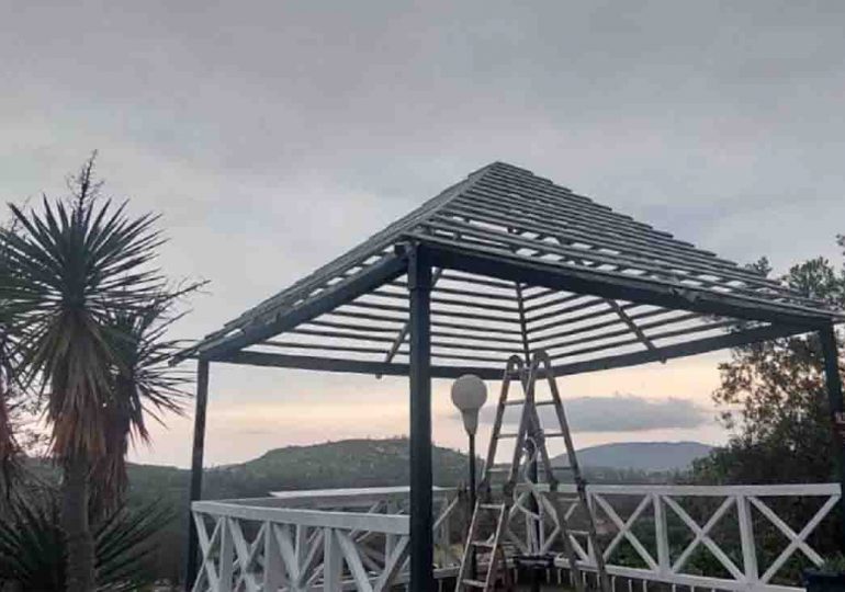 Continúan las obras de mantenimiento en la Estación de Cría de Fauna Autóctona del Cerro Pan de Azúcar