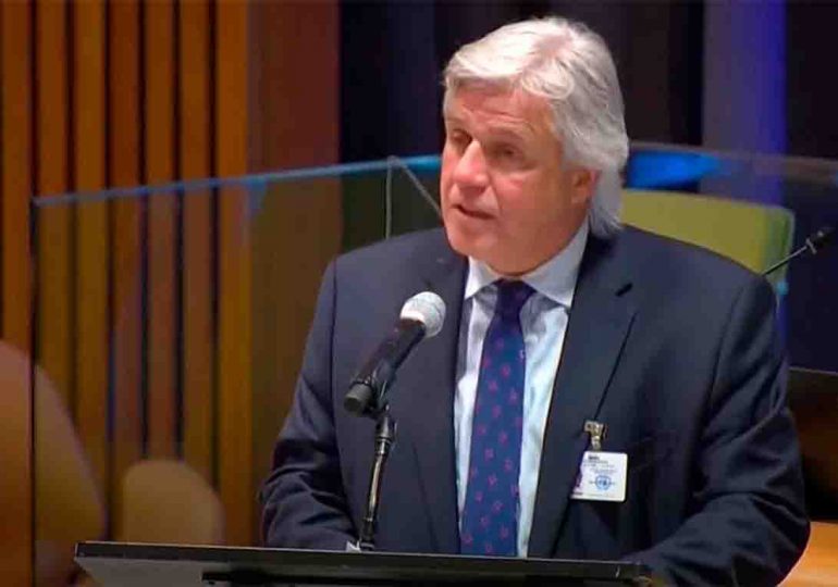 Bustillo remarcó compromiso de Uruguay con Agenda 2030 sobre Objetivos de Desarrollo Sostenible